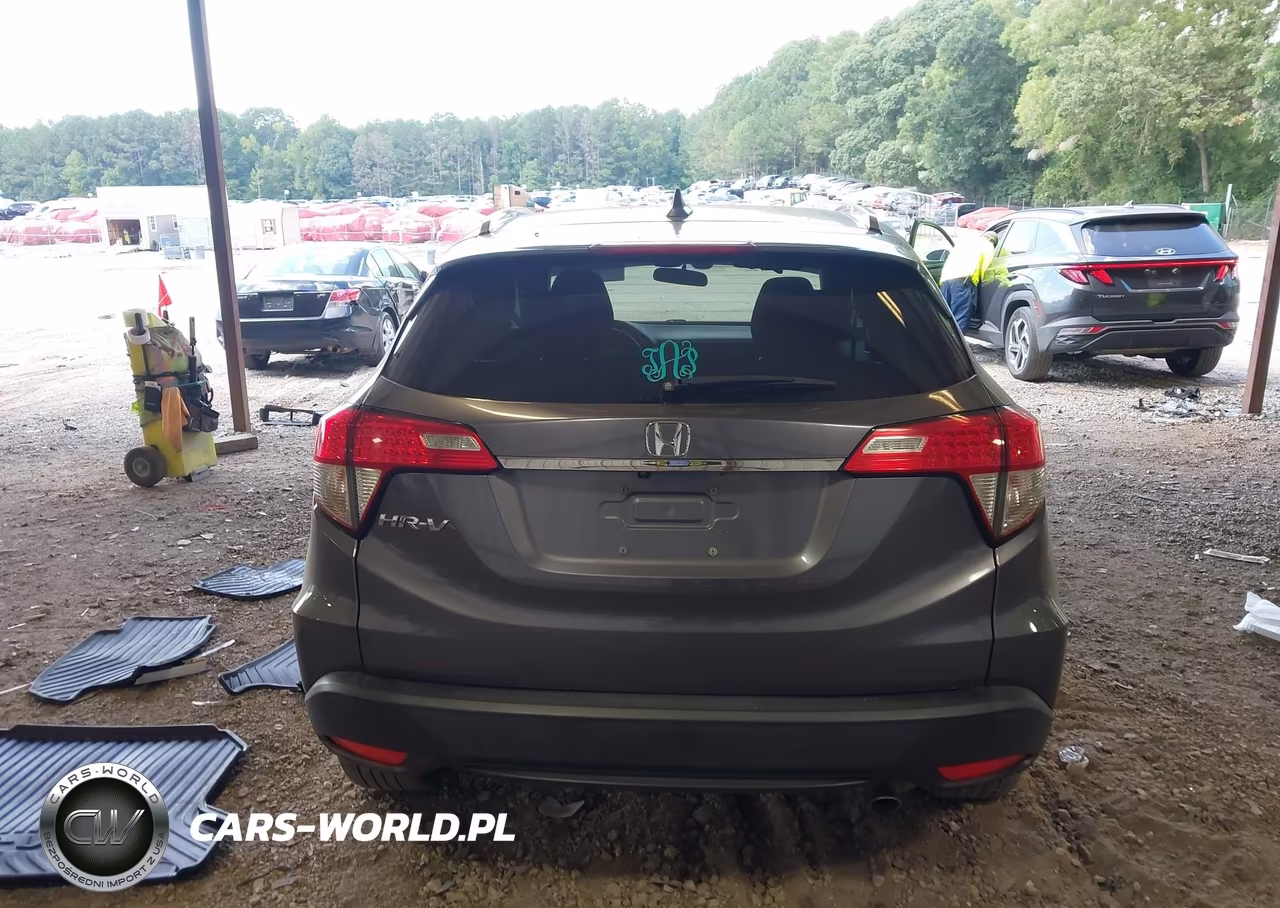 2021 Honda Hr-V 2Wd Ex VIN:3CZRU5H59MM719396 - 16