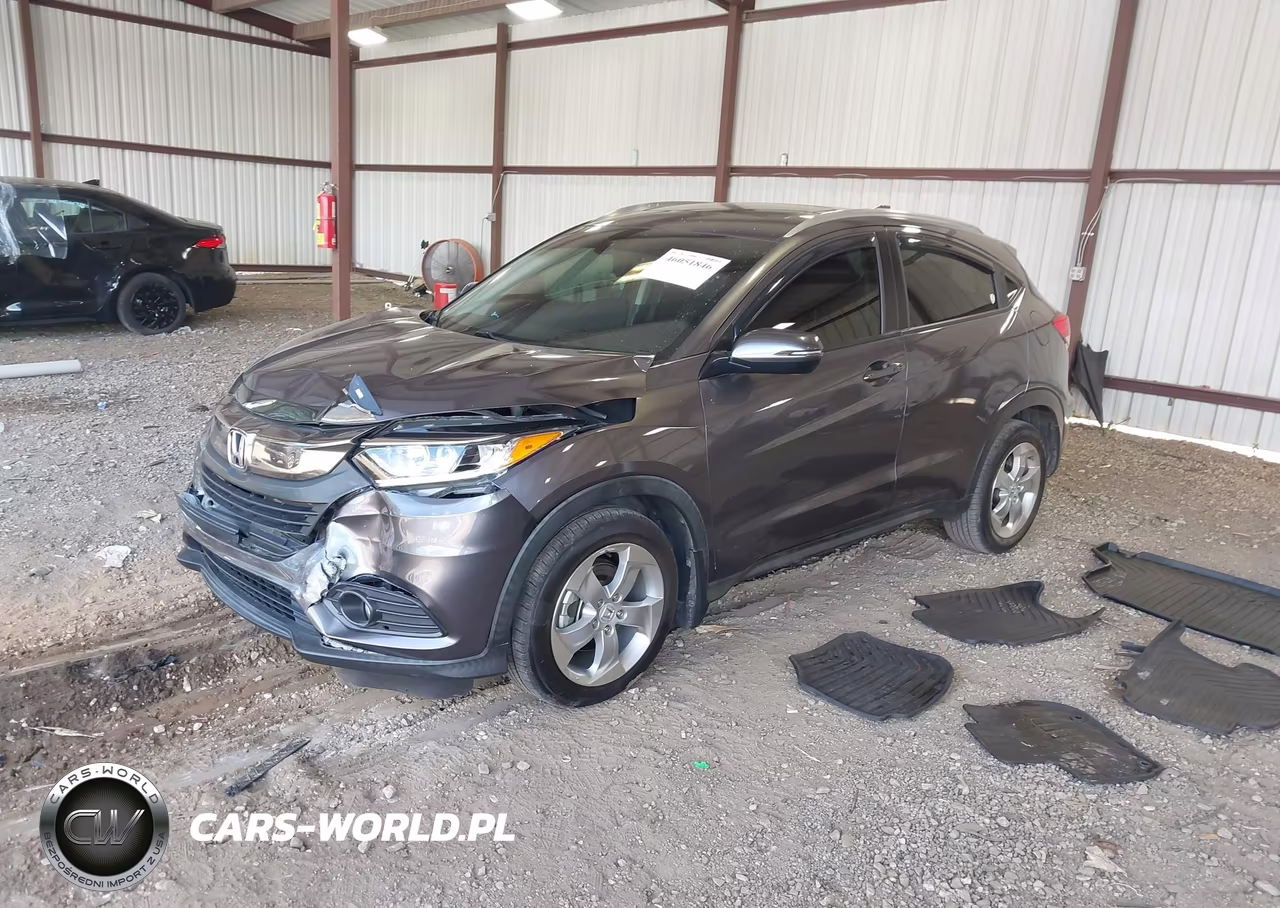2021 Honda Hr-V 2Wd Ex VIN:3CZRU5H59MM719396 - 2