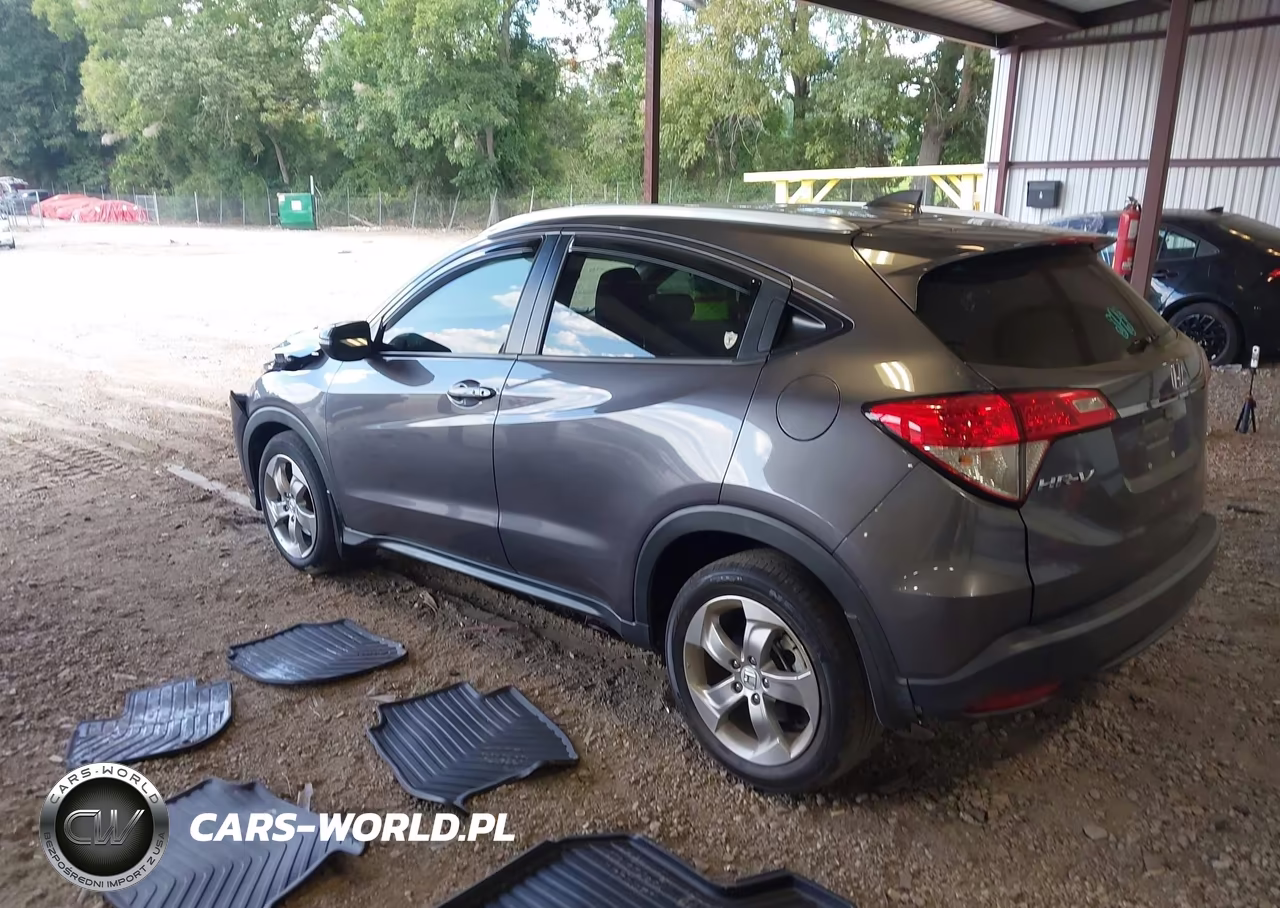 2021 Honda Hr-V 2Wd Ex VIN:3CZRU5H59MM719396 - 3