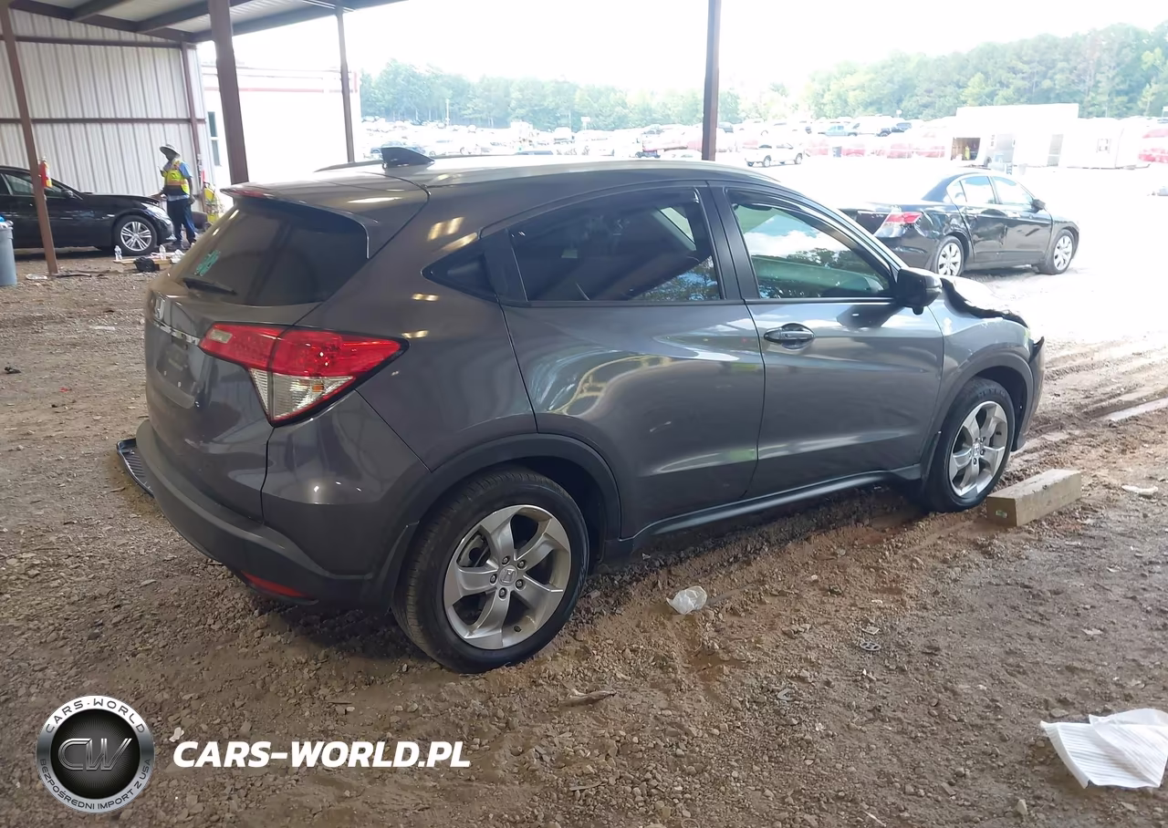 2021 Honda Hr-V 2Wd Ex VIN:3CZRU5H59MM719396 - 4