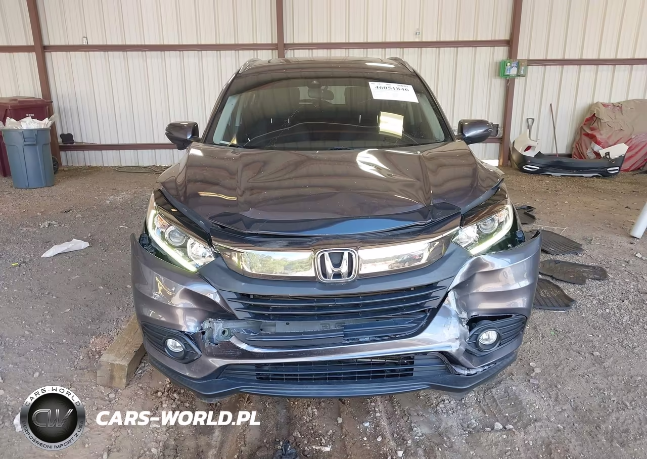 2021 Honda Hr-V 2Wd Ex VIN:3CZRU5H59MM719396 - 6