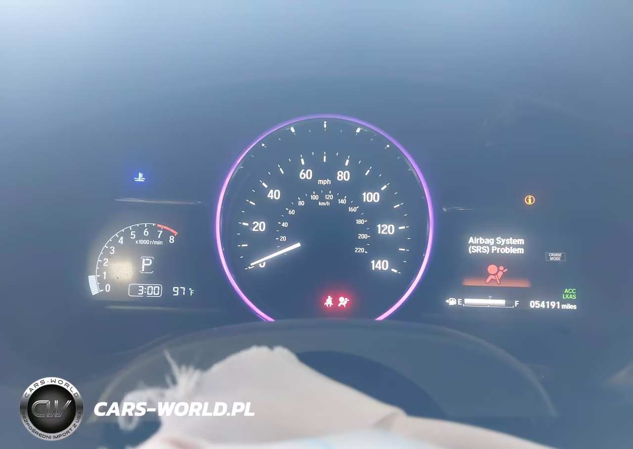 2021 Honda Hr-V 2Wd Ex VIN:3CZRU5H59MM719396 - 7