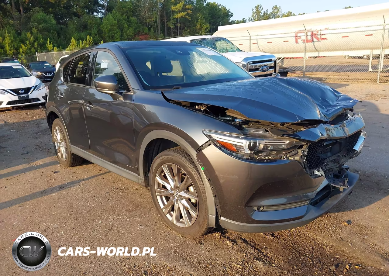 2021 Mazda Cx-5 Grand Touring