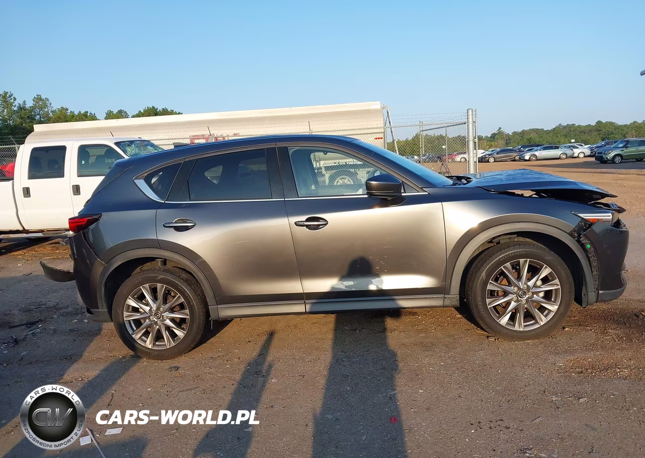 2021 Mazda Cx-5 Grand Touring VIN:JM3KFBDM3M0489040 - 14