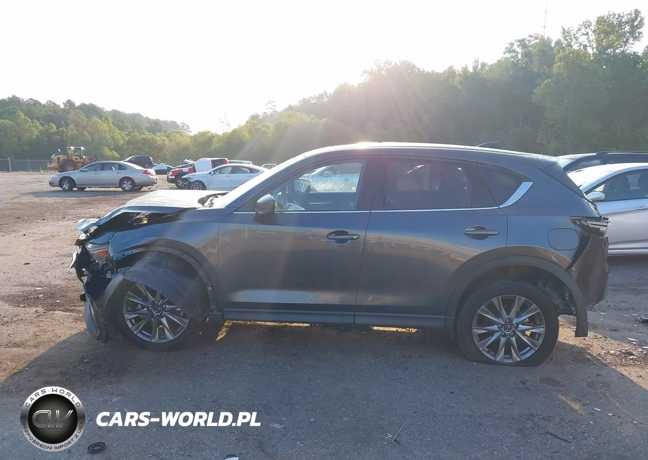 2021 Mazda Cx-5 Grand Touring VIN:JM3KFBDM3M0489040 - 15