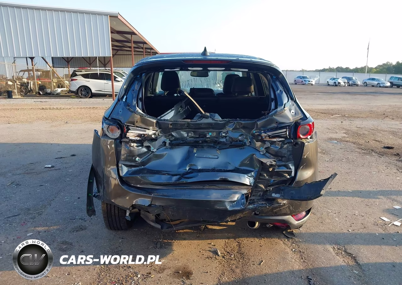2021 Mazda Cx-5 Grand Touring VIN:JM3KFBDM3M0489040 - 17