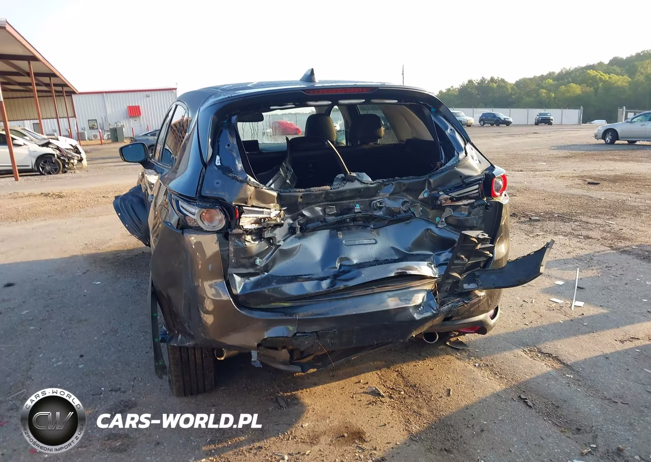 2021 Mazda Cx-5 Grand Touring VIN:JM3KFBDM3M0489040 - 18