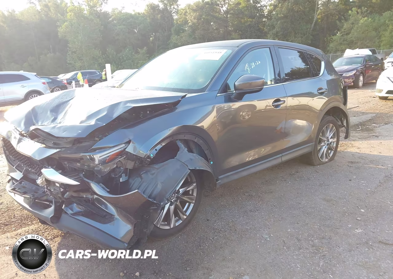 2021 Mazda Cx-5 Grand Touring VIN:JM3KFBDM3M0489040 - 2
