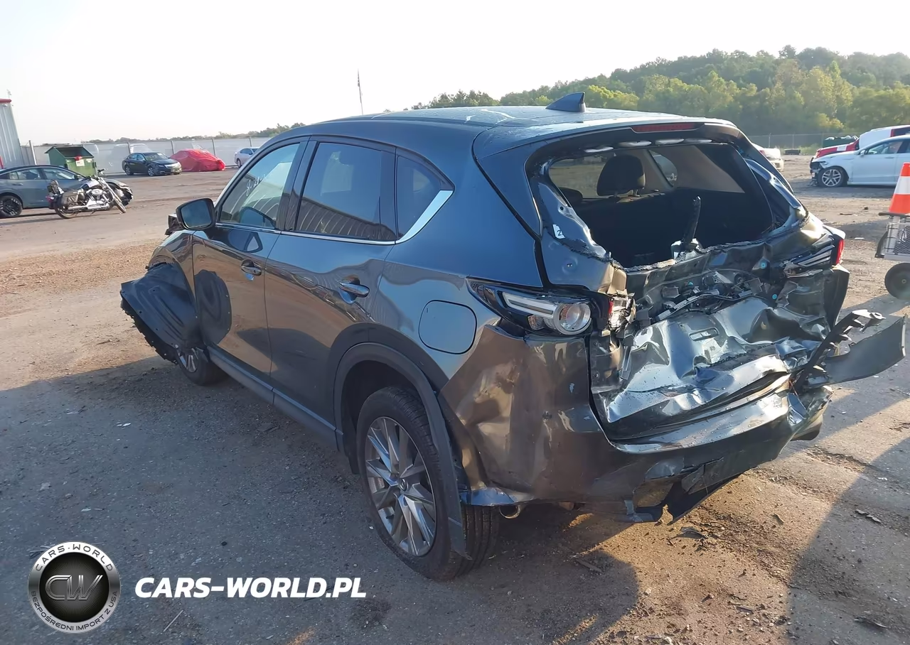 2021 Mazda Cx-5 Grand Touring VIN:JM3KFBDM3M0489040 - 3