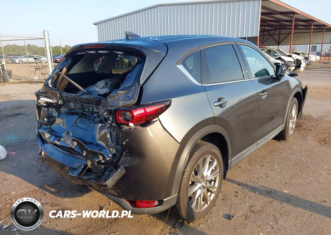 2021 Mazda Cx-5 Grand Touring VIN:JM3KFBDM3M0489040 - 4