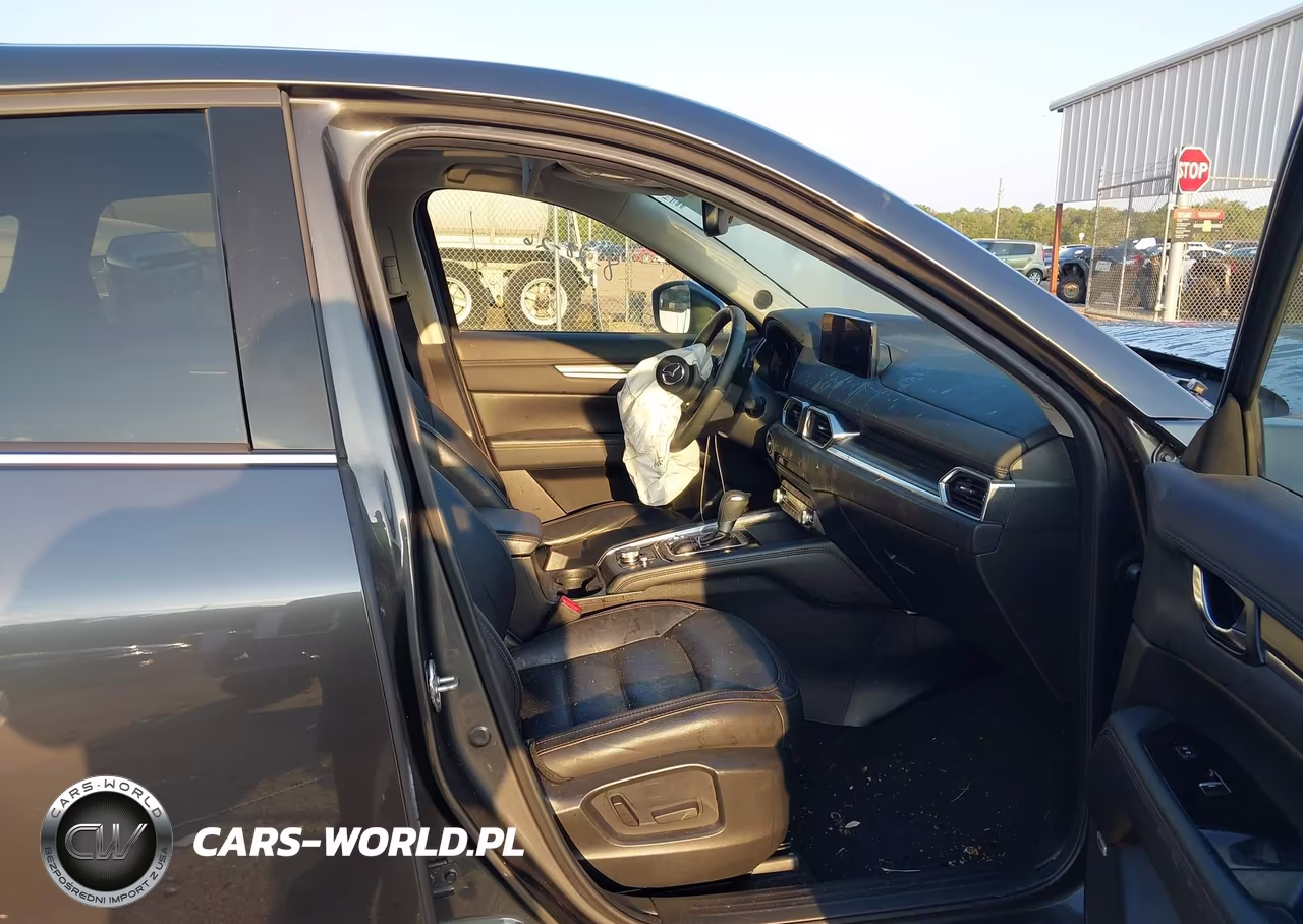 2021 Mazda Cx-5 Grand Touring VIN:JM3KFBDM3M0489040 - 5