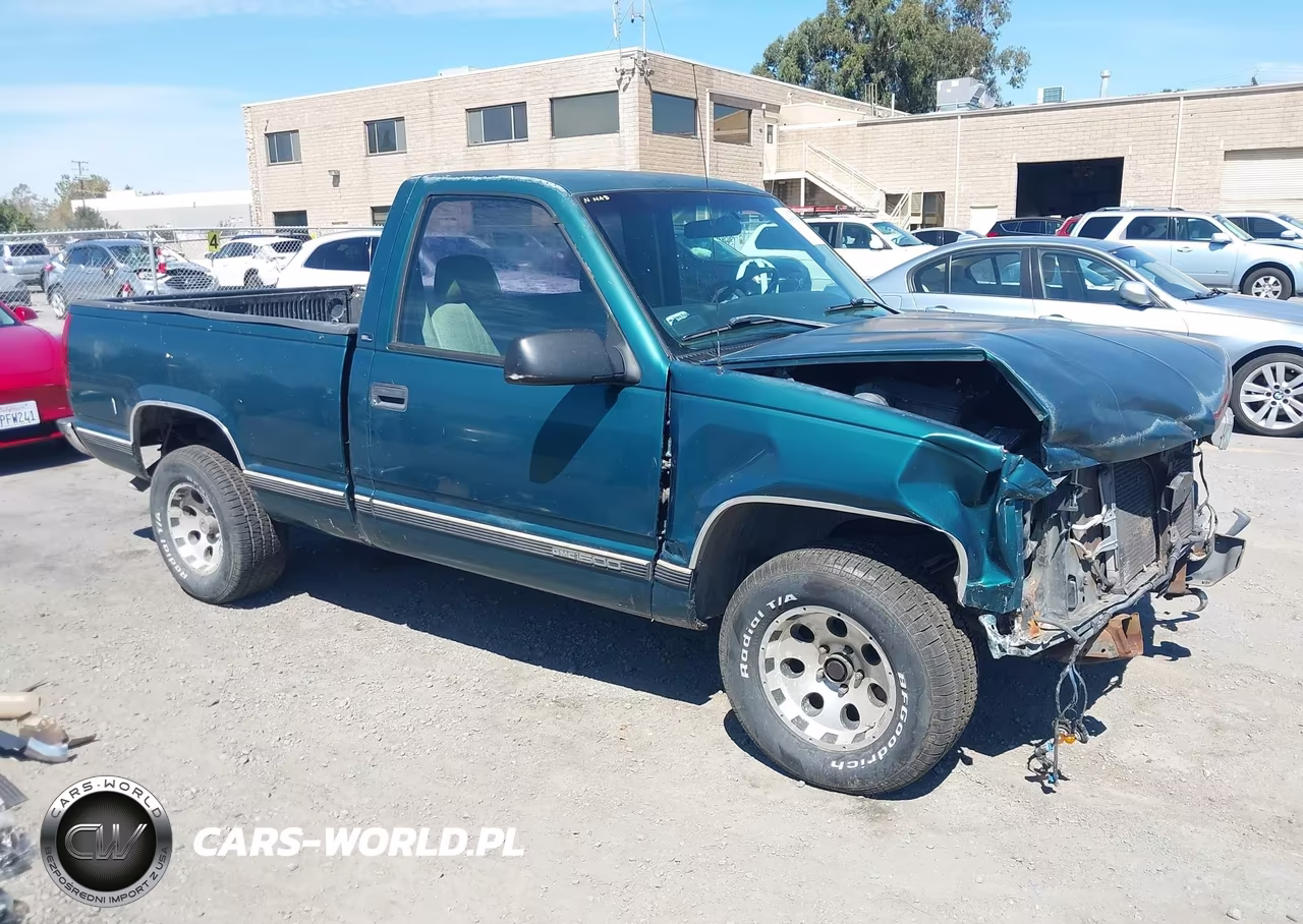 1998 GMC Sierra 1500 Sl Wideside