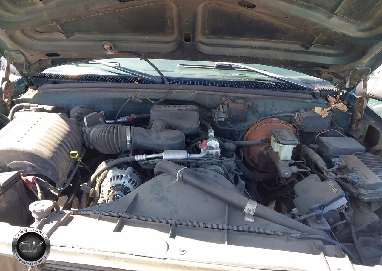 1998 GMC Sierra 1500 Sl Wideside VIN:1GTEC14W8WZ507928 - 10