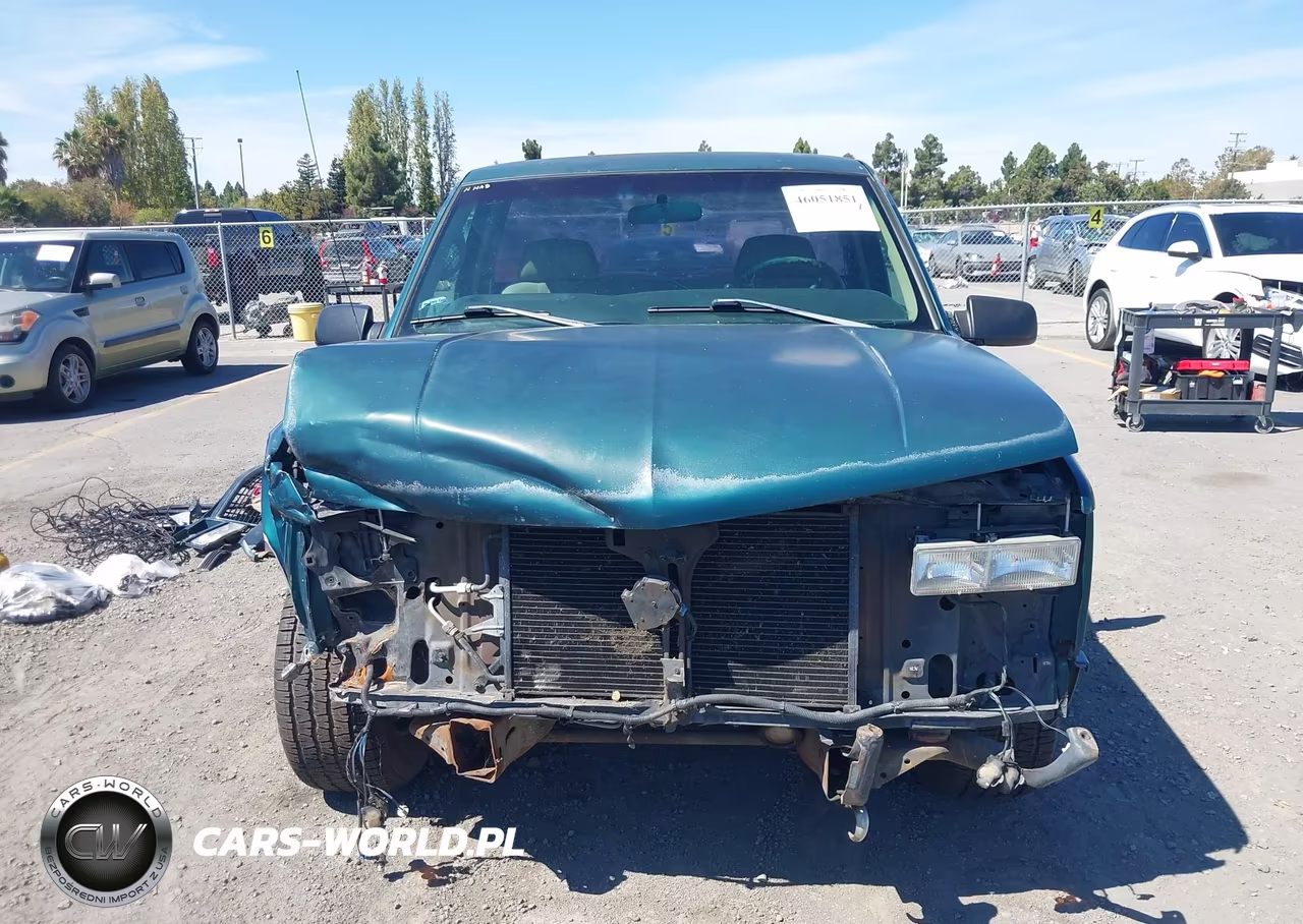 1998 GMC Sierra 1500 Sl Wideside VIN:1GTEC14W8WZ507928 - 13
