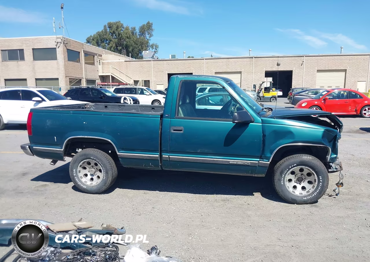 1998 GMC Sierra 1500 Sl Wideside VIN:1GTEC14W8WZ507928 - 14