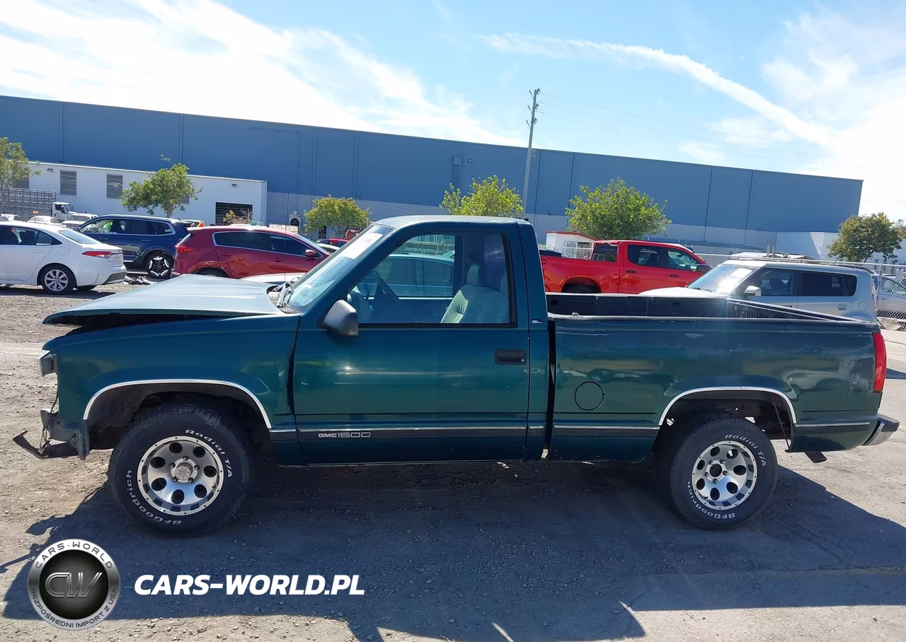 1998 GMC Sierra 1500 Sl Wideside VIN:1GTEC14W8WZ507928 - 15