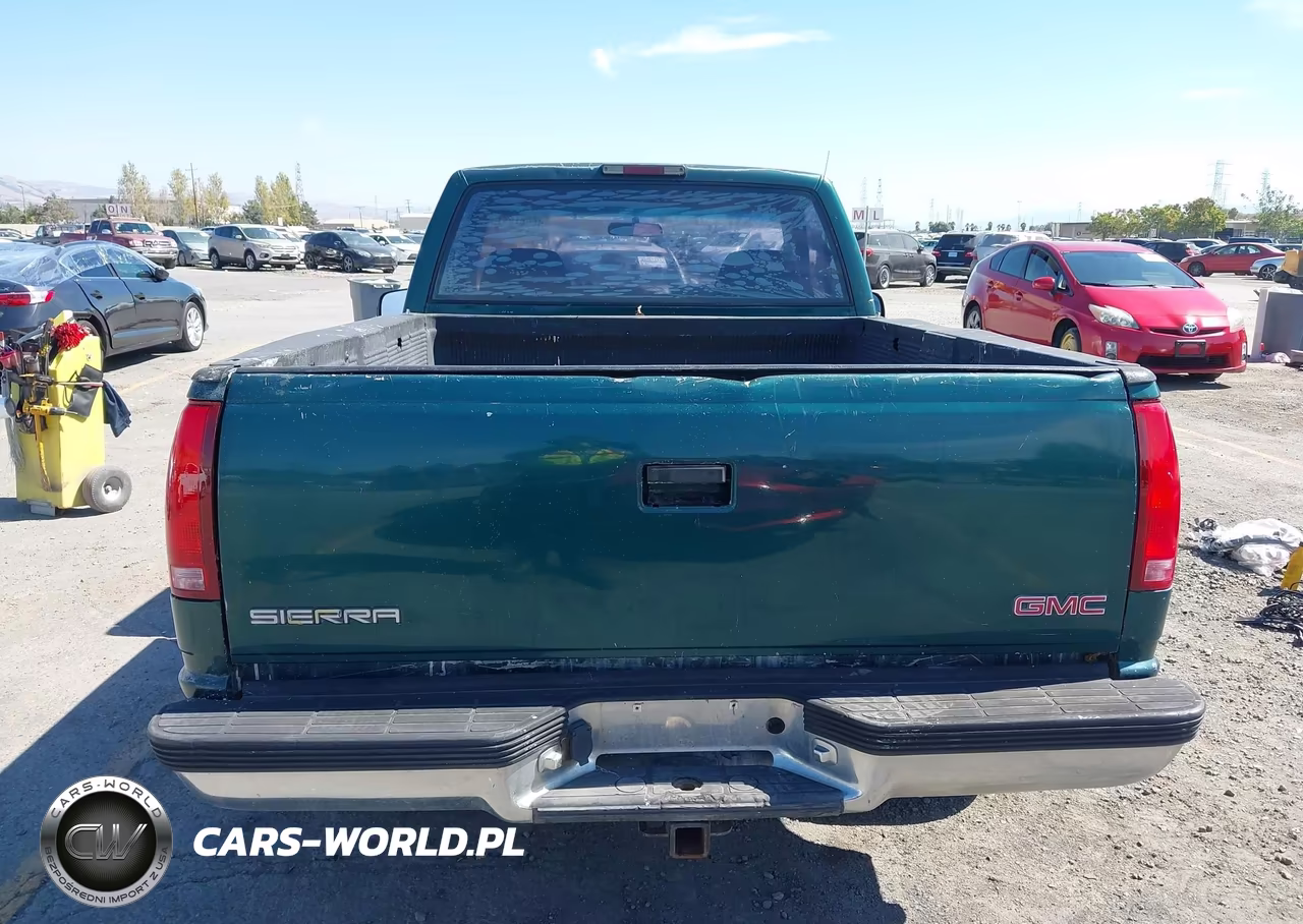 1998 GMC Sierra 1500 Sl Wideside VIN:1GTEC14W8WZ507928 - 17