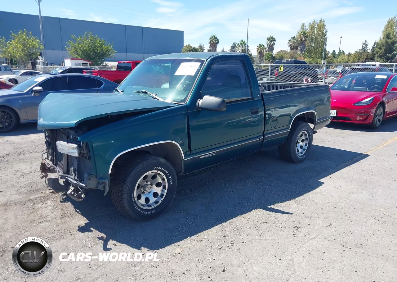 1998 GMC Sierra 1500 Sl Wideside VIN:1GTEC14W8WZ507928 - 2