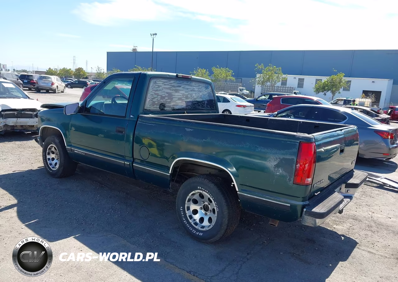 1998 GMC Sierra 1500 Sl Wideside VIN:1GTEC14W8WZ507928 - 3