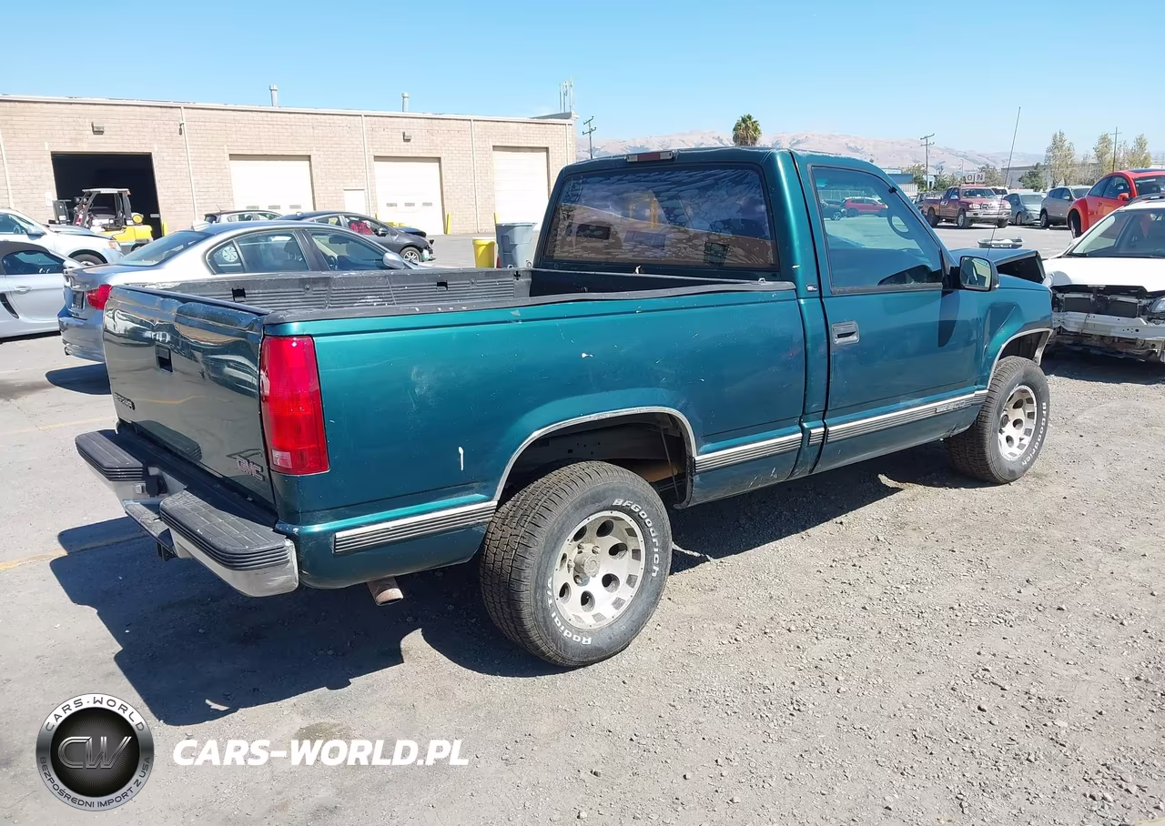 1998 GMC Sierra 1500 Sl Wideside VIN:1GTEC14W8WZ507928 - 4