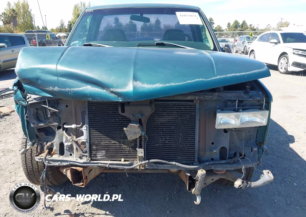 1998 GMC Sierra 1500 Sl Wideside VIN:1GTEC14W8WZ507928 - 6