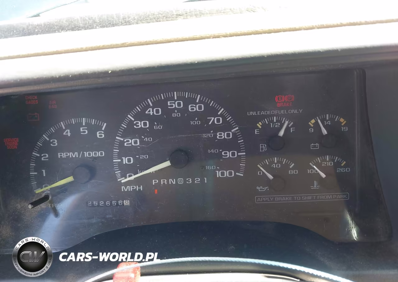 1998 GMC Sierra 1500 Sl Wideside VIN:1GTEC14W8WZ507928 - 7