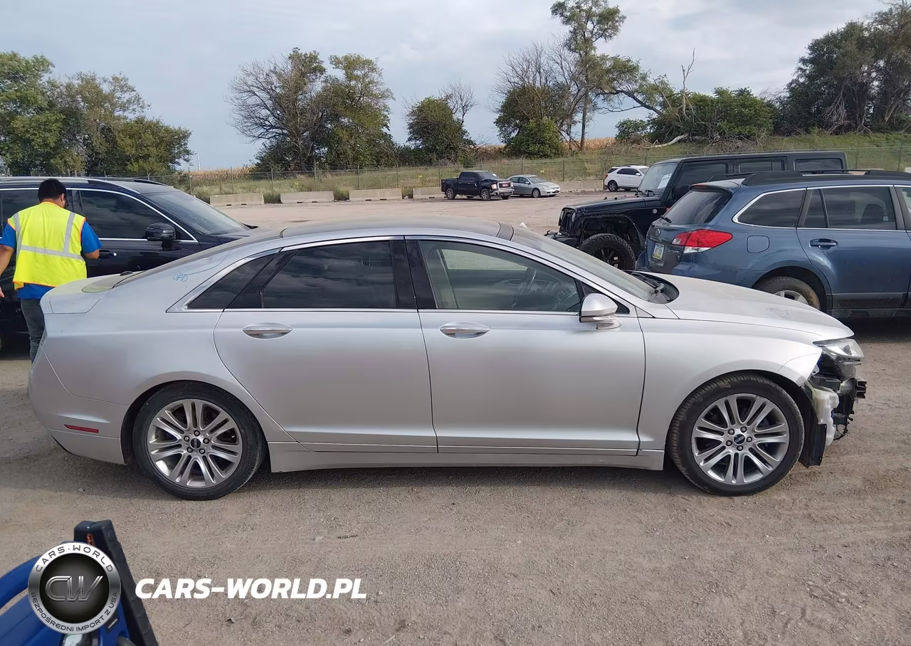 2016 Lincoln Mkz VIN:3LN6L2G96GR628653 - 13