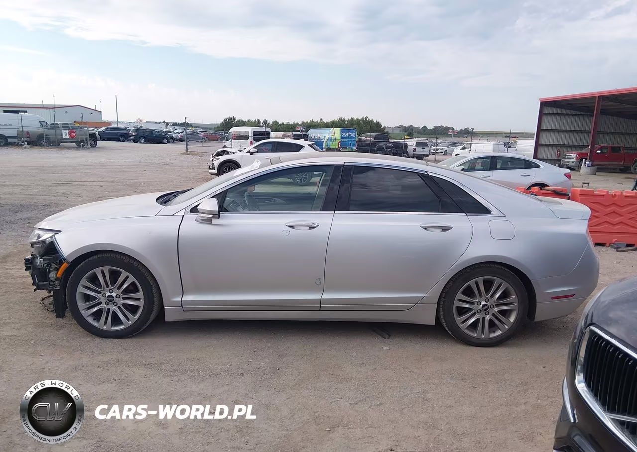 2016 Lincoln Mkz VIN:3LN6L2G96GR628653 - 14