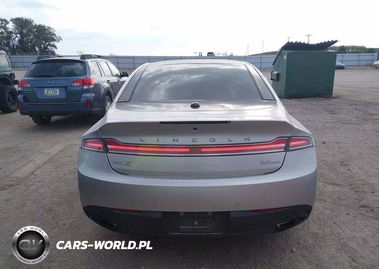 2016 Lincoln Mkz VIN:3LN6L2G96GR628653 - 16