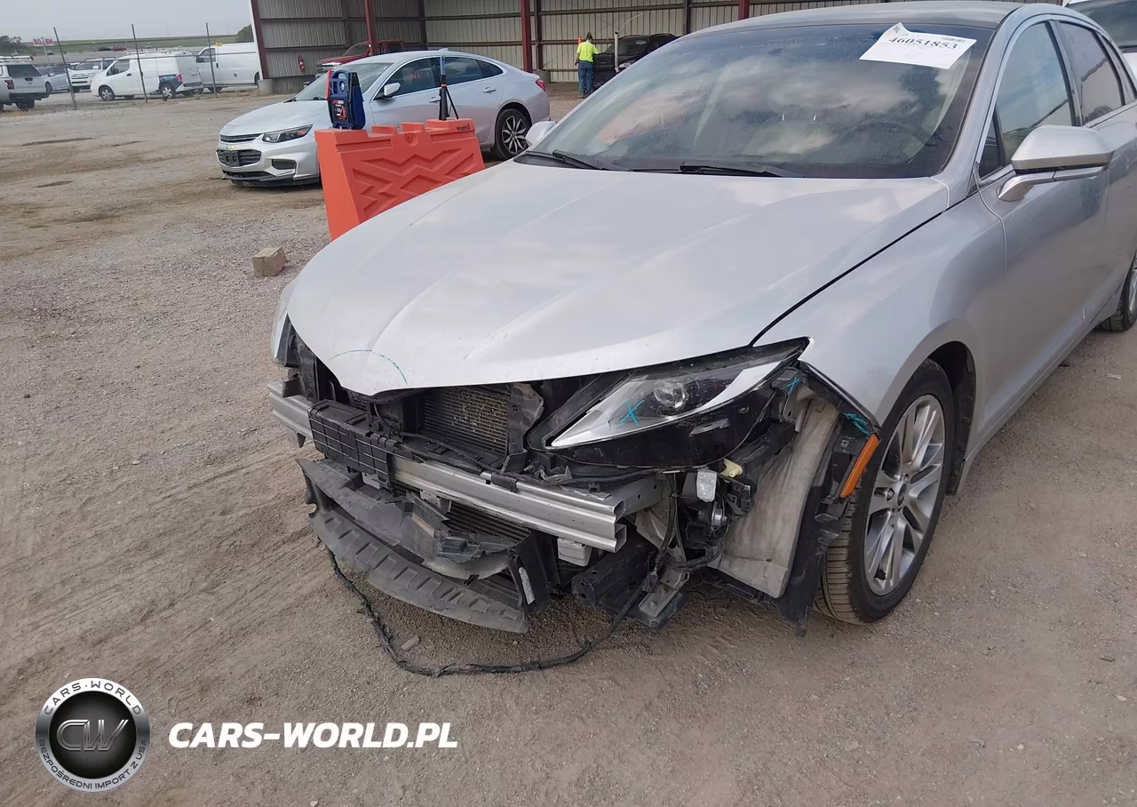 2016 Lincoln Mkz VIN:3LN6L2G96GR628653 - 17