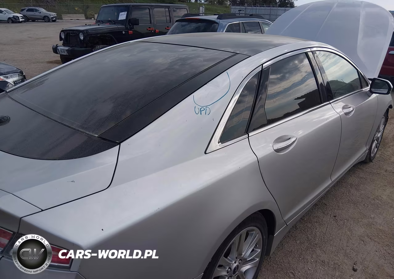 2016 Lincoln Mkz VIN:3LN6L2G96GR628653 - 18