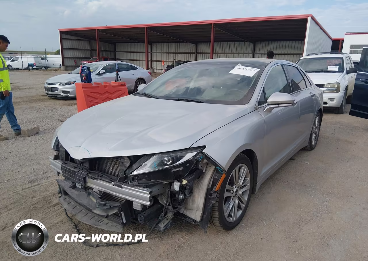 2016 Lincoln Mkz VIN:3LN6L2G96GR628653 - 2