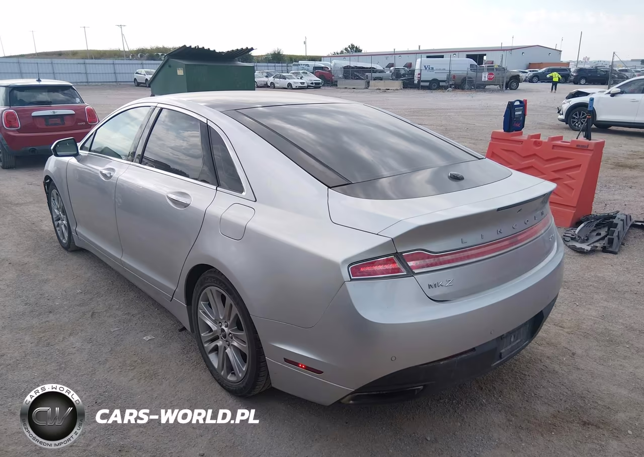 2016 Lincoln Mkz VIN:3LN6L2G96GR628653 - 3