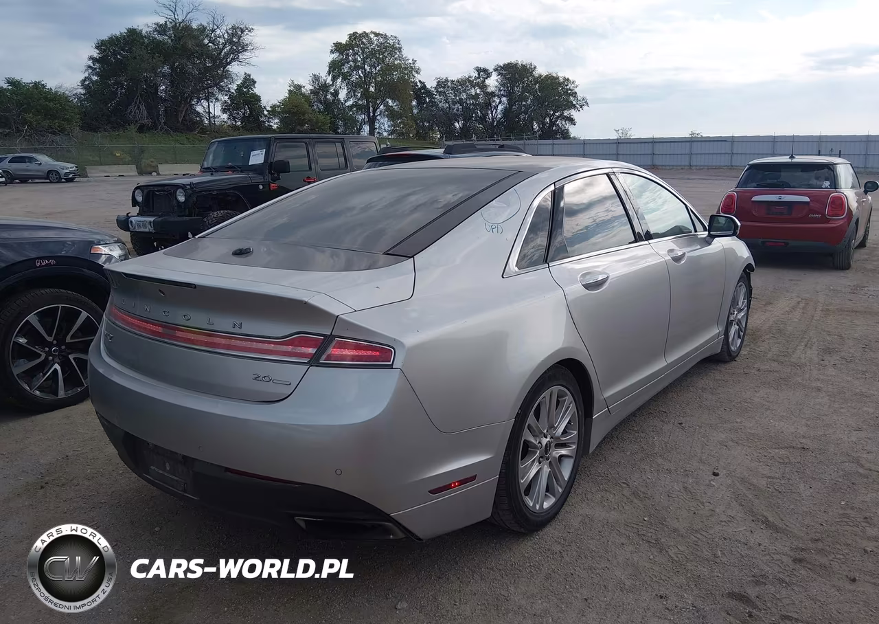 2016 Lincoln Mkz VIN:3LN6L2G96GR628653 - 4