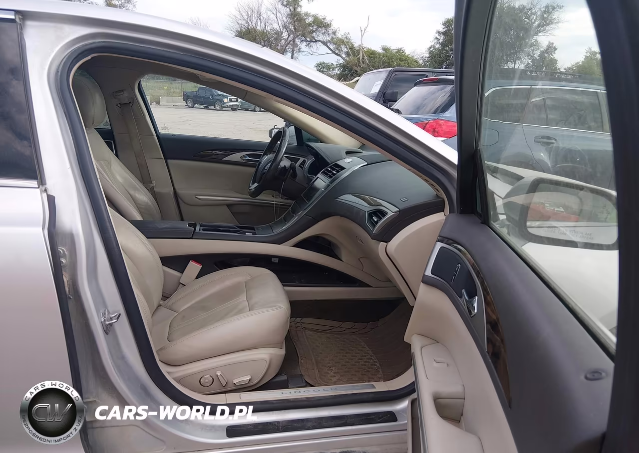 2016 Lincoln Mkz VIN:3LN6L2G96GR628653 - 5