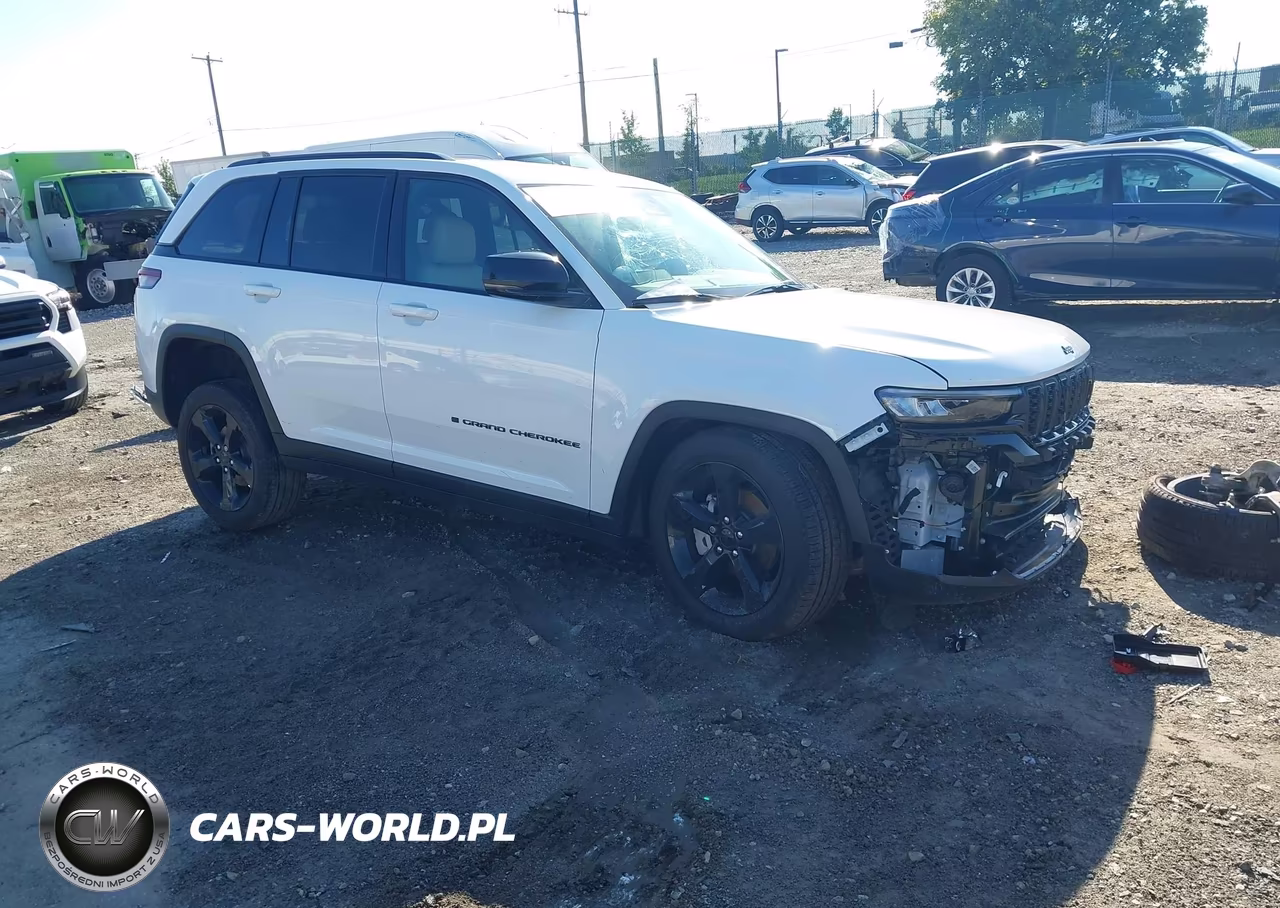 2025 Jeep Grand Cherokee Limited 4X4