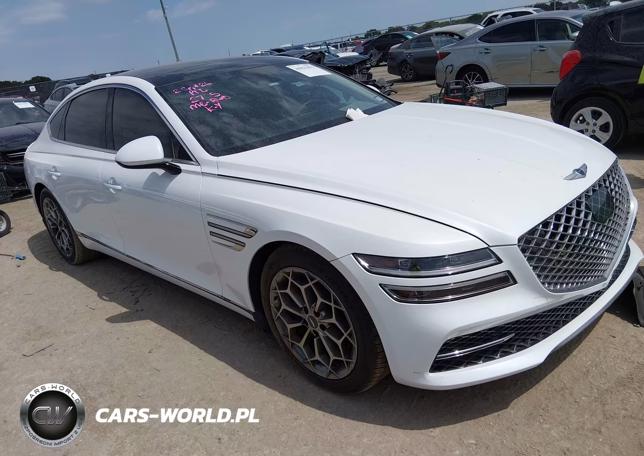 2022 Genesis G80 2.5T Rwd VIN:KMTGB4SC3NU112705 - 1