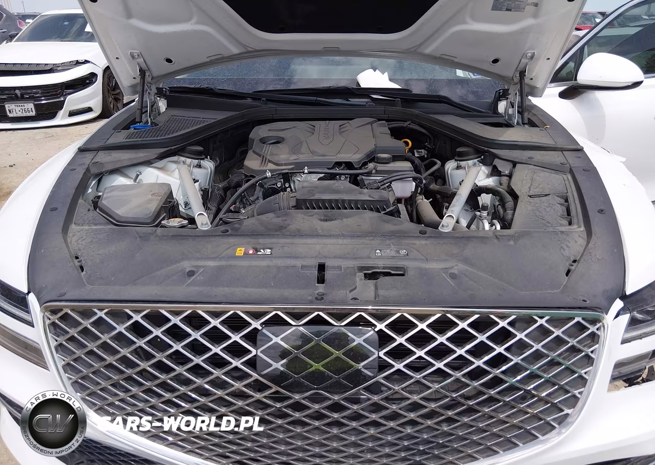 2022 Genesis G80 2.5T Rwd VIN:KMTGB4SC3NU112705 - 10