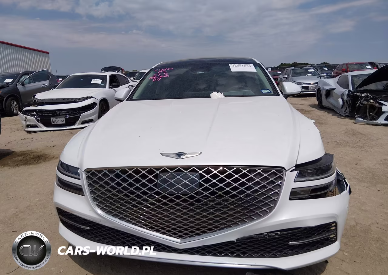 2022 Genesis G80 2.5T Rwd VIN:KMTGB4SC3NU112705 - 12