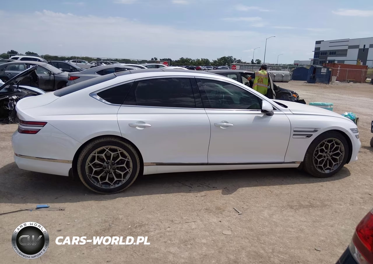 2022 Genesis G80 2.5T Rwd VIN:KMTGB4SC3NU112705 - 13