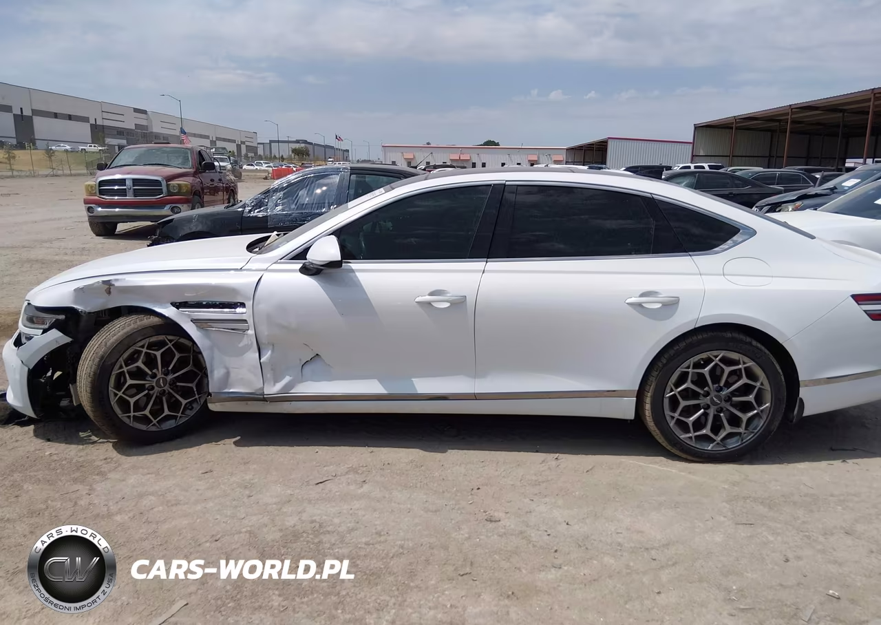 2022 Genesis G80 2.5T Rwd VIN:KMTGB4SC3NU112705 - 14