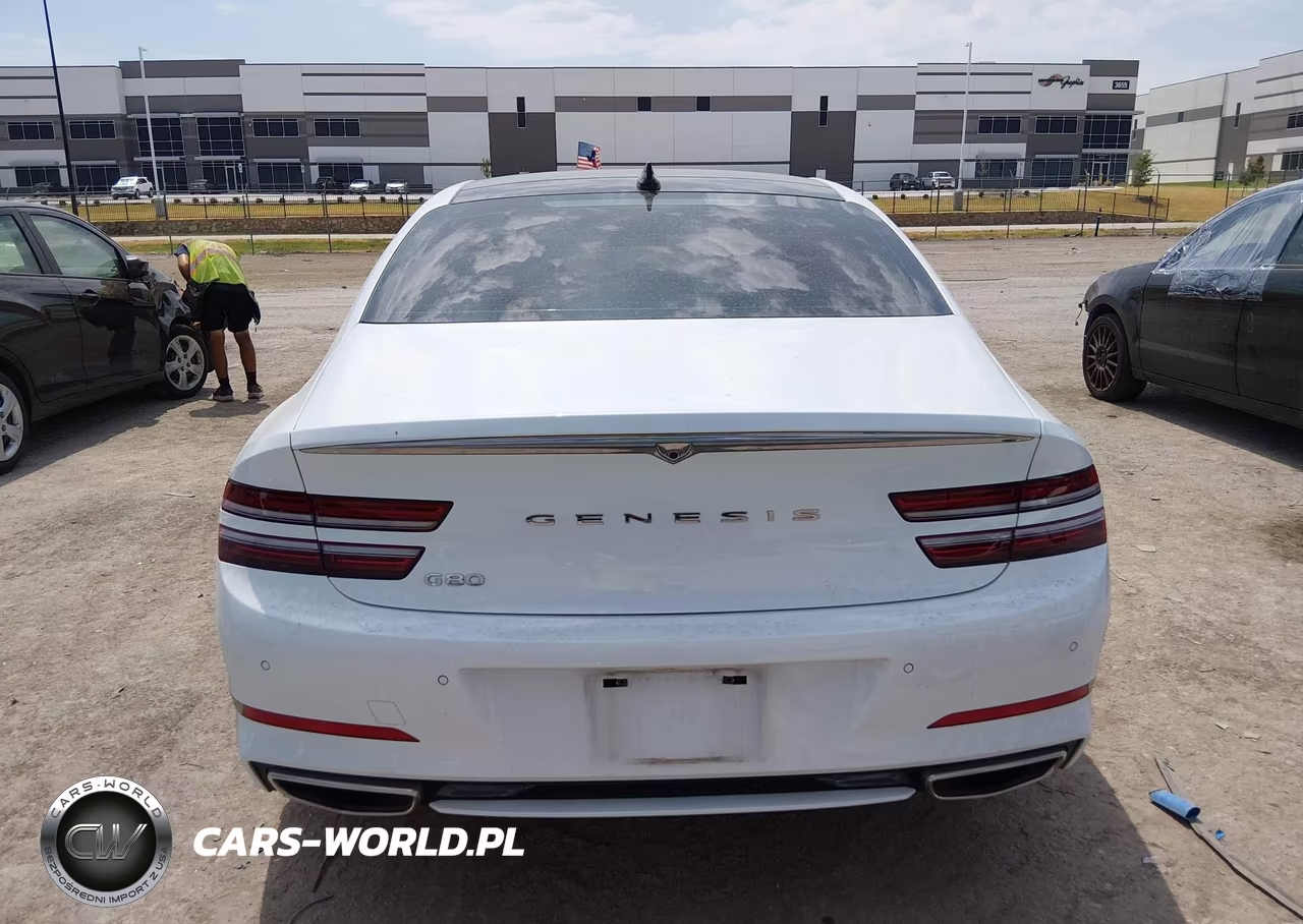 2022 Genesis G80 2.5T Rwd VIN:KMTGB4SC3NU112705 - 16