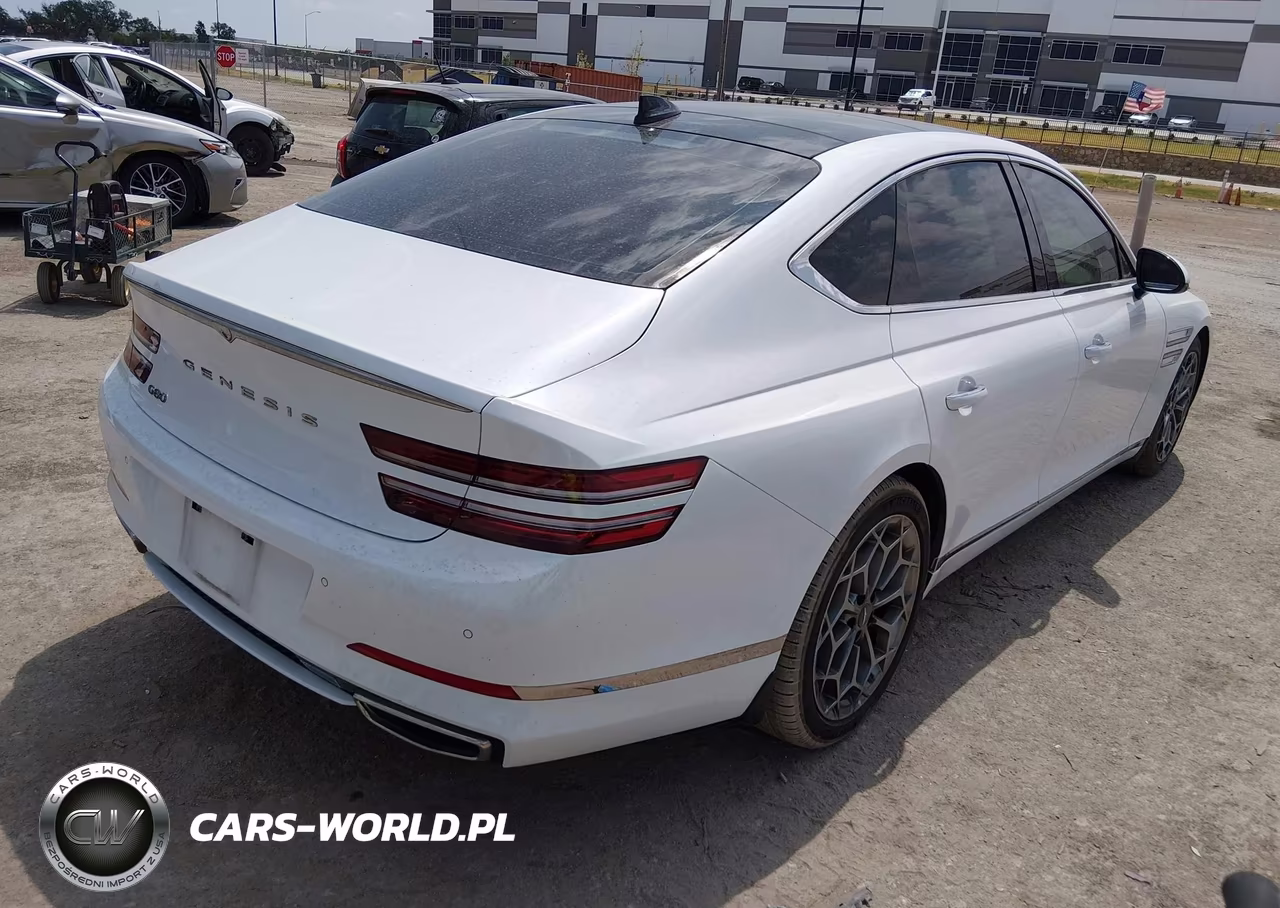 2022 Genesis G80 2.5T Rwd VIN:KMTGB4SC3NU112705 - 4
