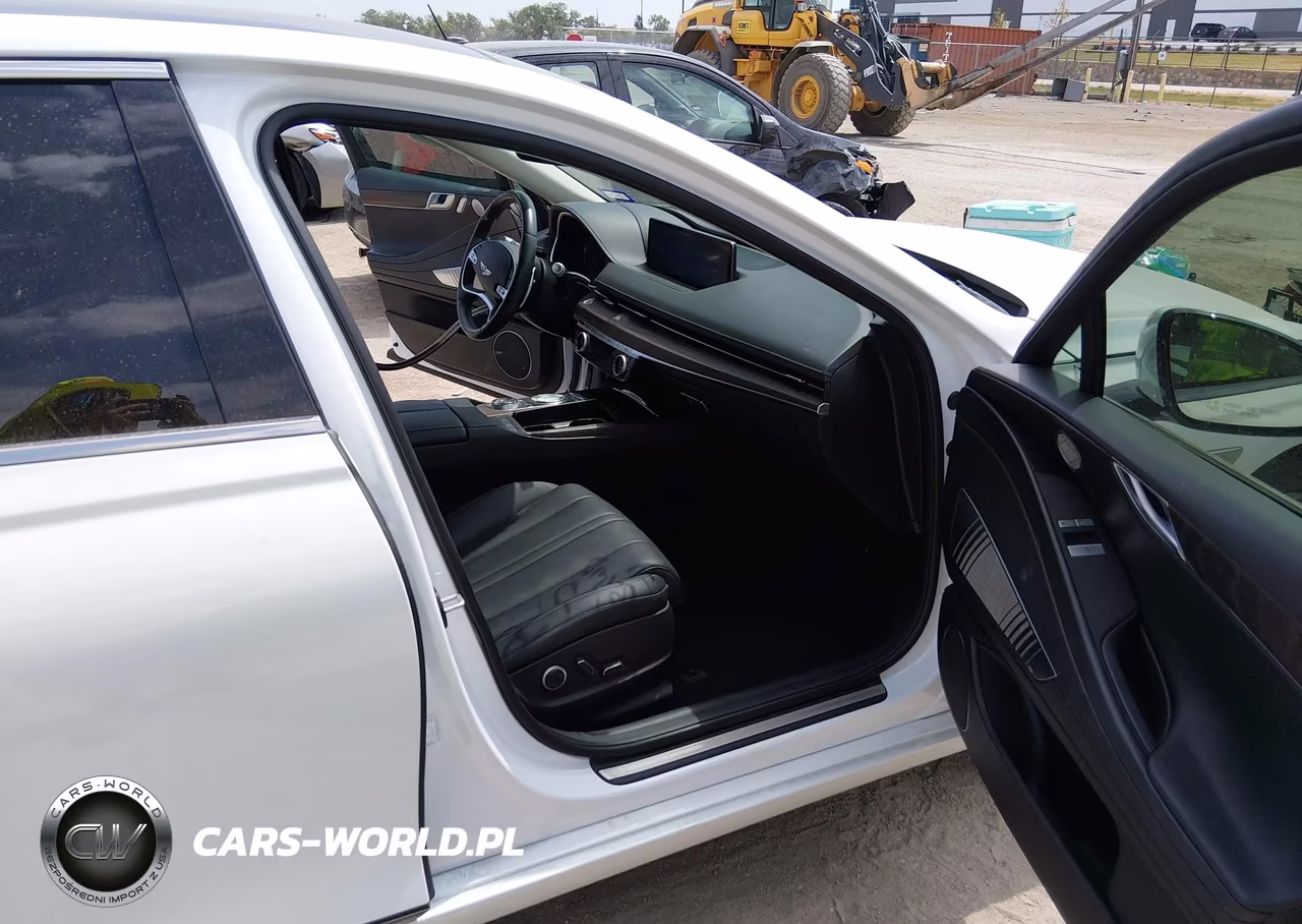 2022 Genesis G80 2.5T Rwd VIN:KMTGB4SC3NU112705 - 5