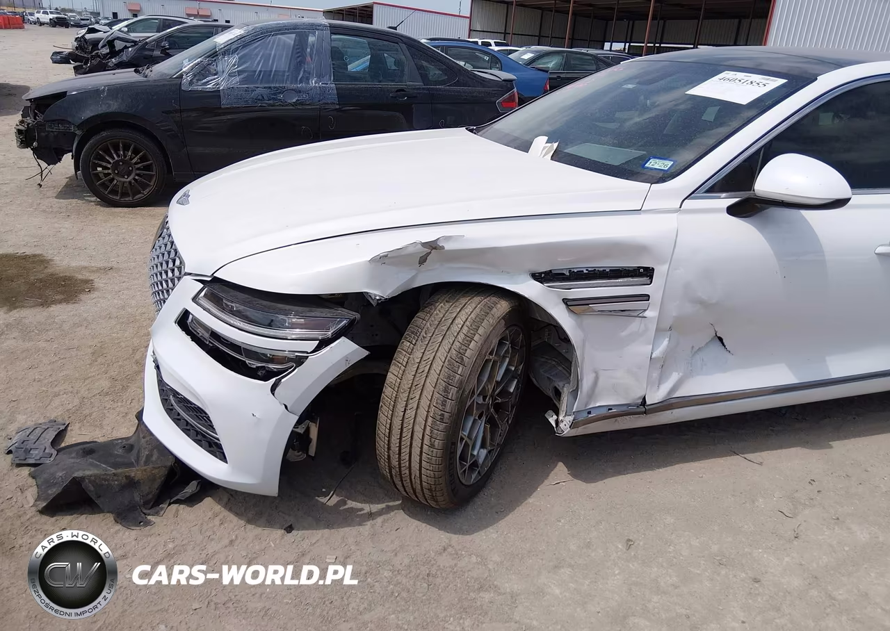 2022 Genesis G80 2.5T Rwd VIN:KMTGB4SC3NU112705 - 6