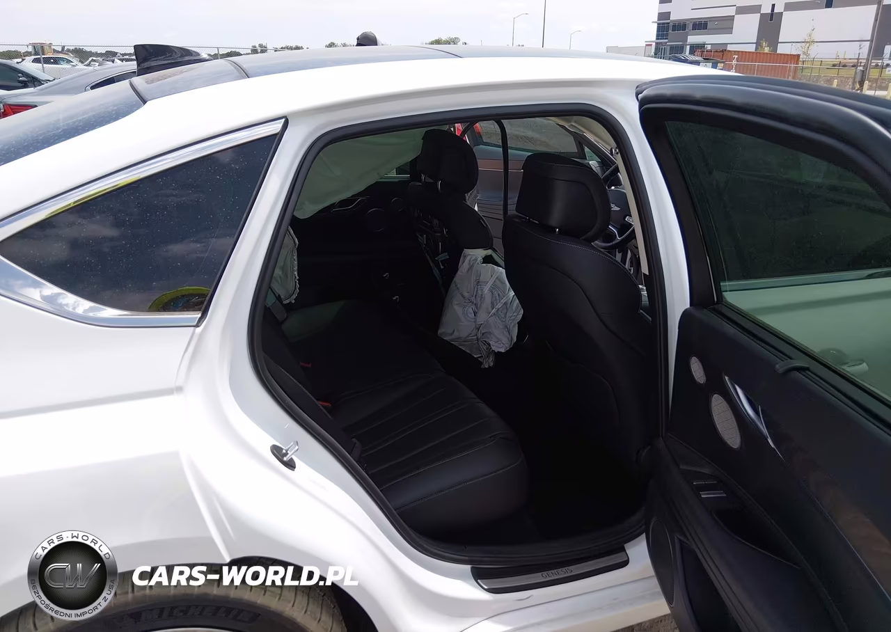 2022 Genesis G80 2.5T Rwd VIN:KMTGB4SC3NU112705 - 8