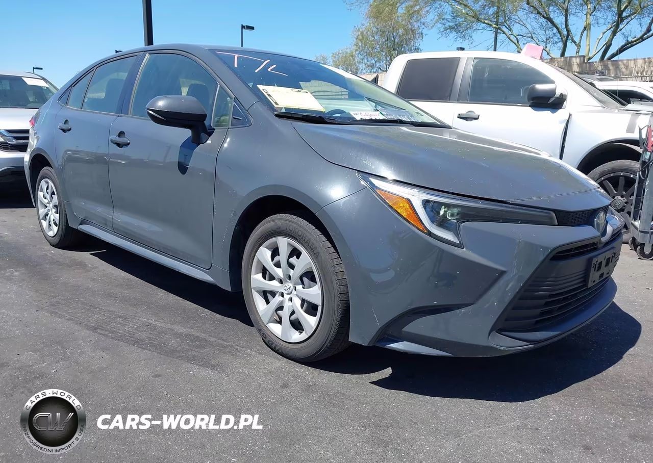2024 Toyota Corolla Hybrid Le