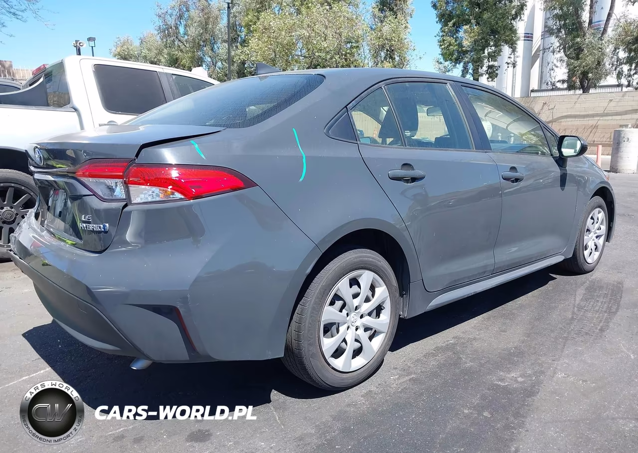 2024 Toyota Corolla Hybrid Le VIN:JTDBCMFEXR3045646 - 4