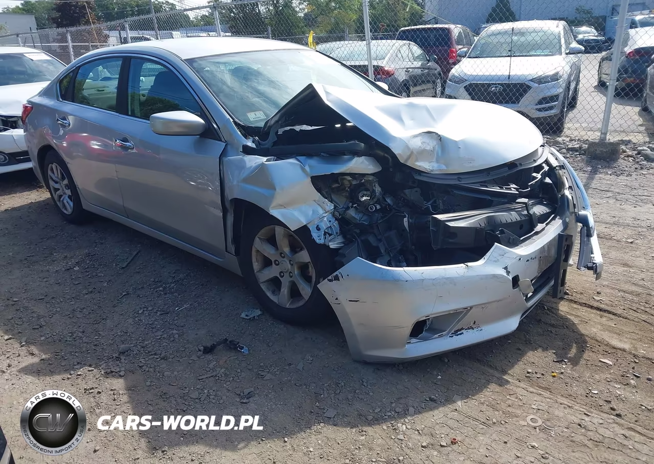 2016 Nissan Altima 2.5-2.5 S-2.5 Sl-2.5 Sr-2.5 Sv – zdjęcie 1 z 11