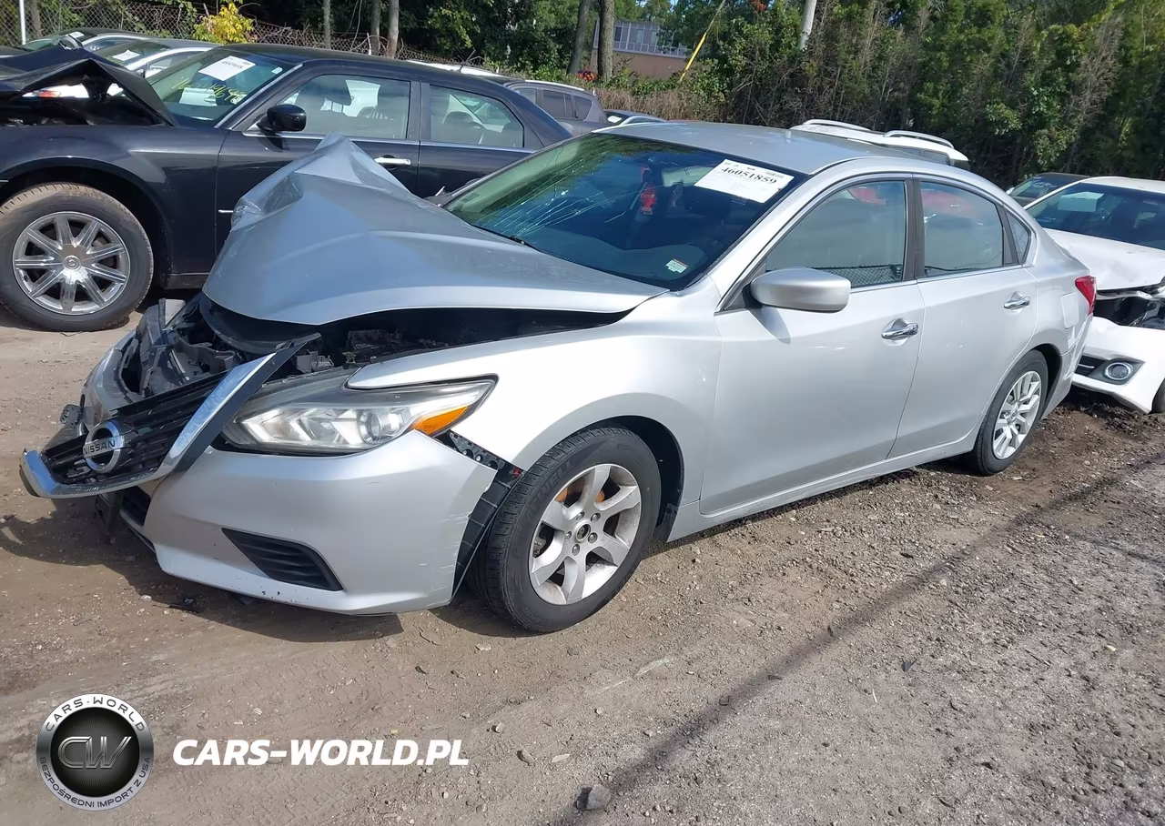 2016 Nissan Altima 2.5-2.5 S-2.5 Sl-2.5 Sr-2.5 Sv VIN:1N4AL3AP3GN358463 - 2